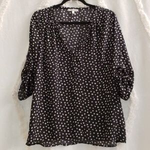 PRICE DROP! Spense Patterned Blouse
